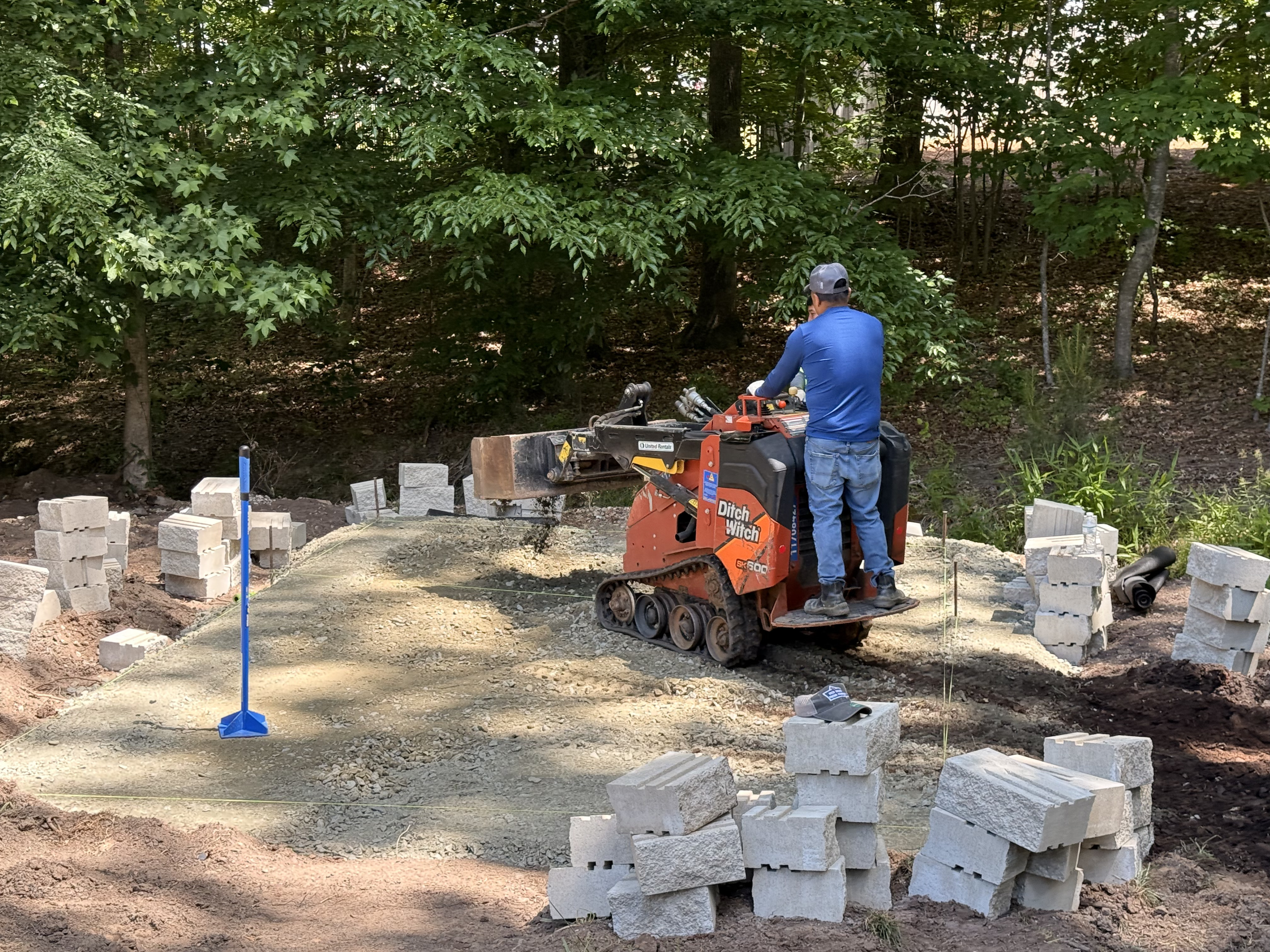 Excavation