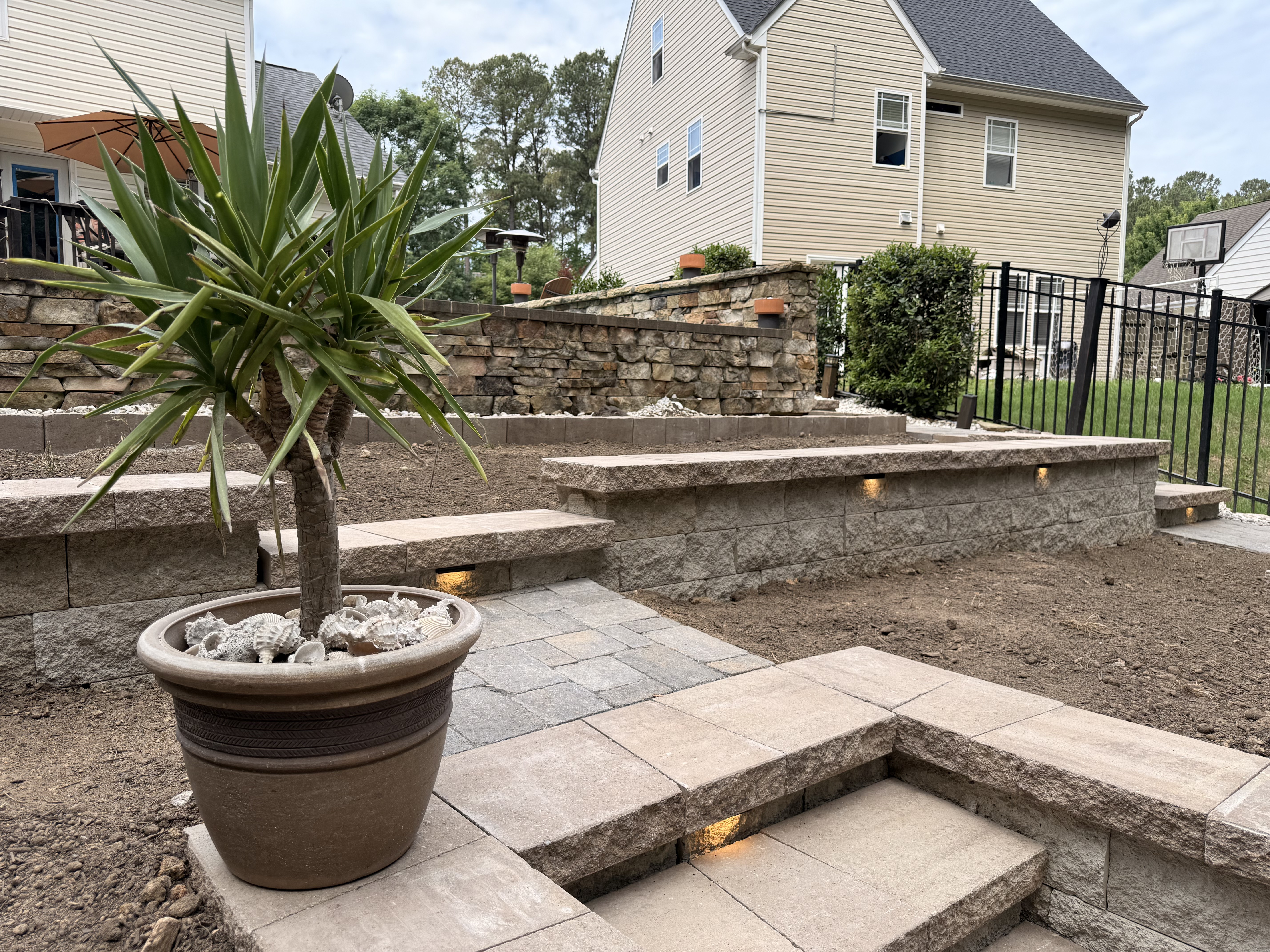 Finished project at 4057 Landover Lane