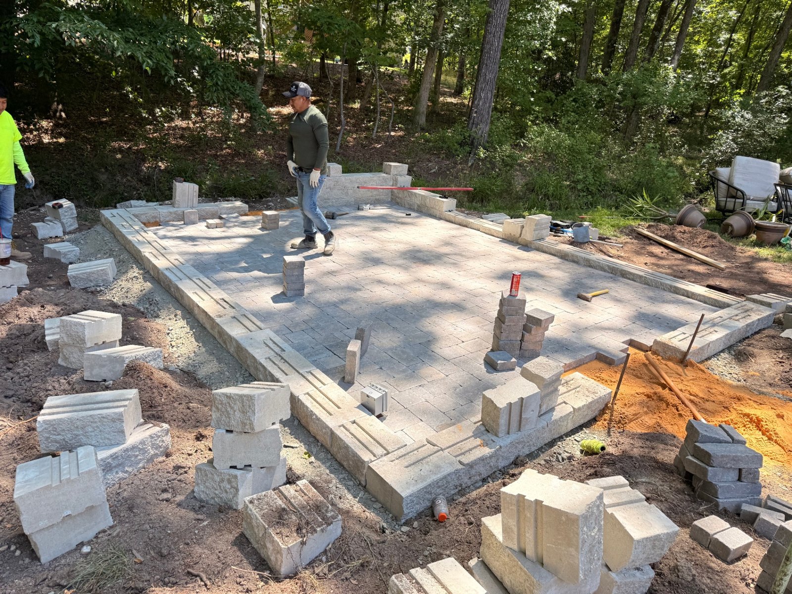 During — patio